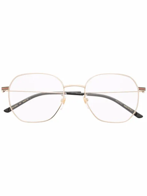 Gucci Eyewear GG1125O round-frame glasses