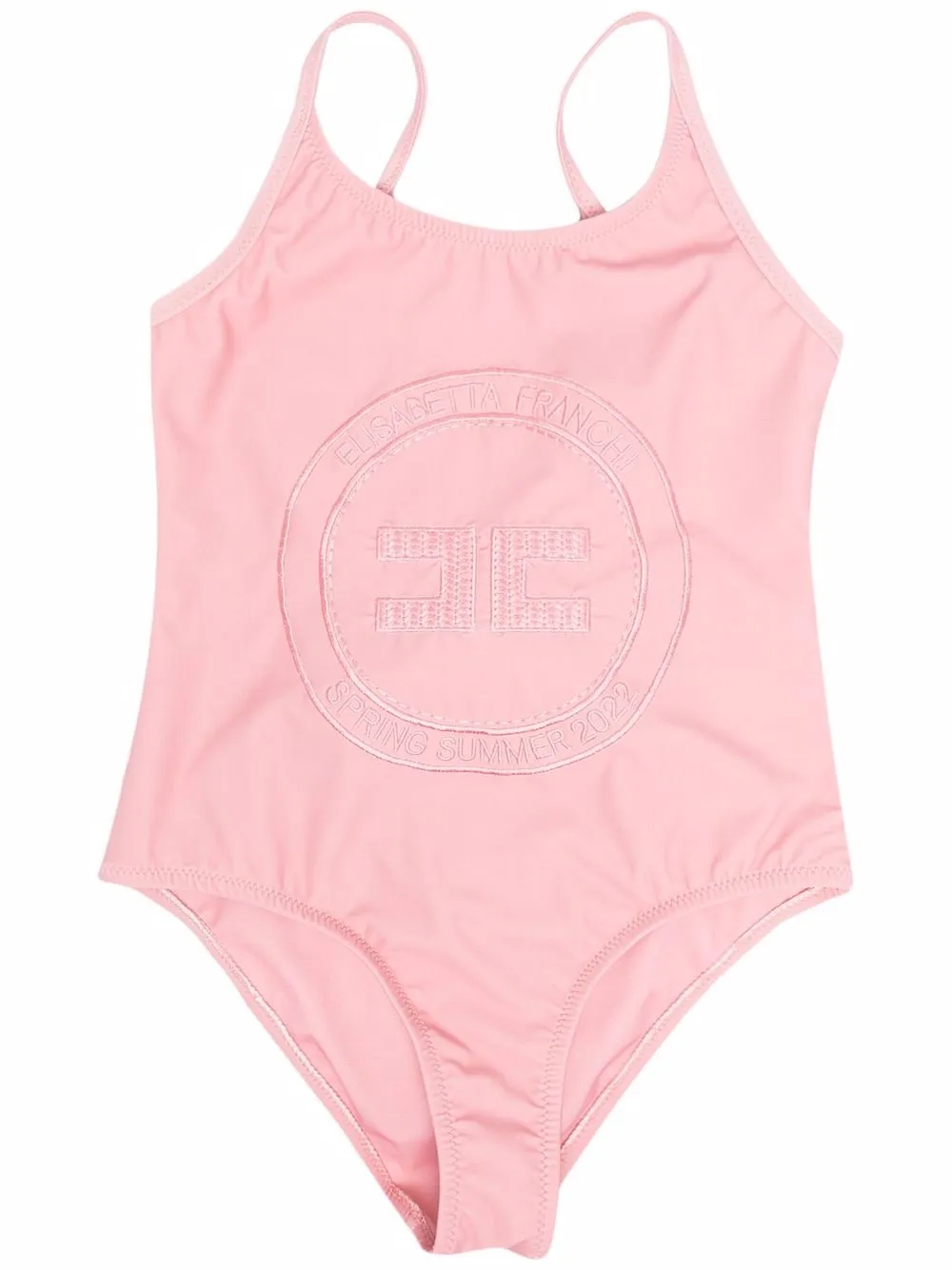 Elisabetta Franchi La Mia Bambina купальник с логотипом