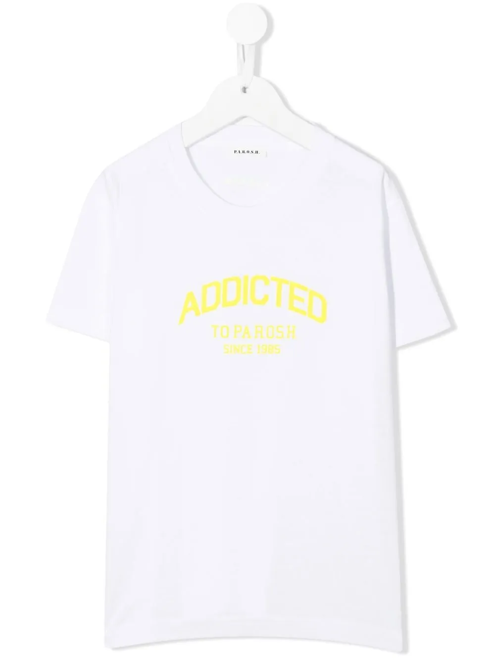 

P.A.R.O.S.H. playera con logo estampado - Blanco