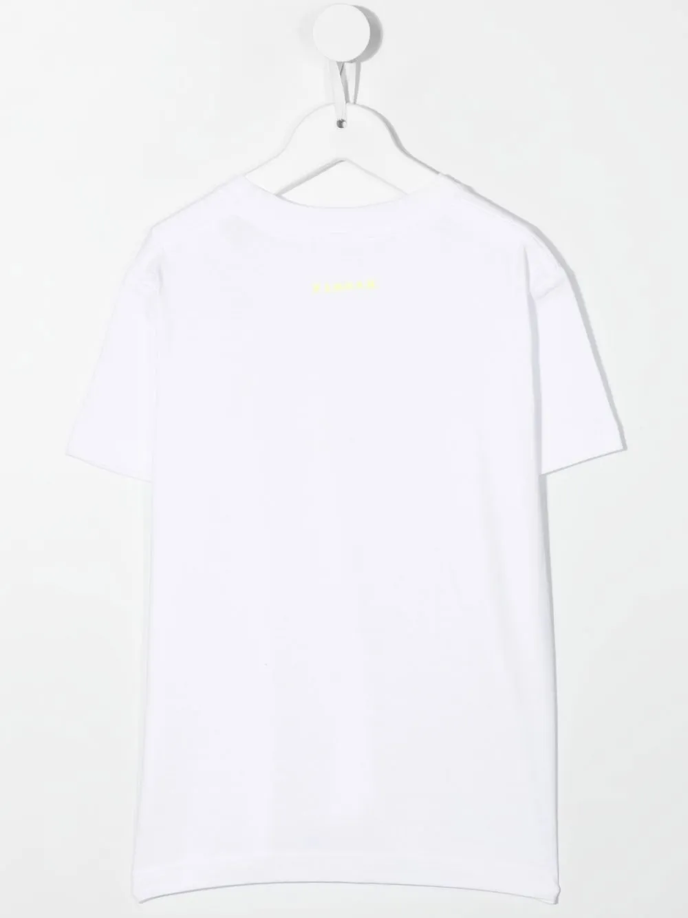 P.A.R.O.S.H. T-shirt met logoprint - Wit