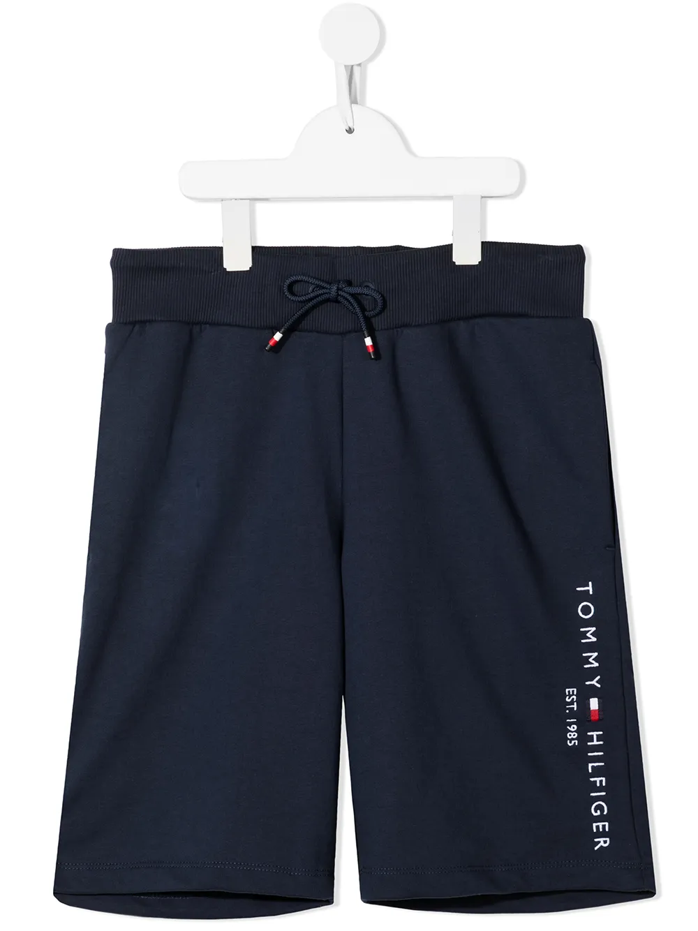 Tommy Hilfiger Junior спортивные шорты с вышитым логотипом