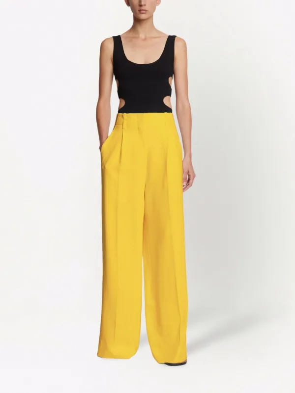Proenza Schouler high-waisted wide-leg 