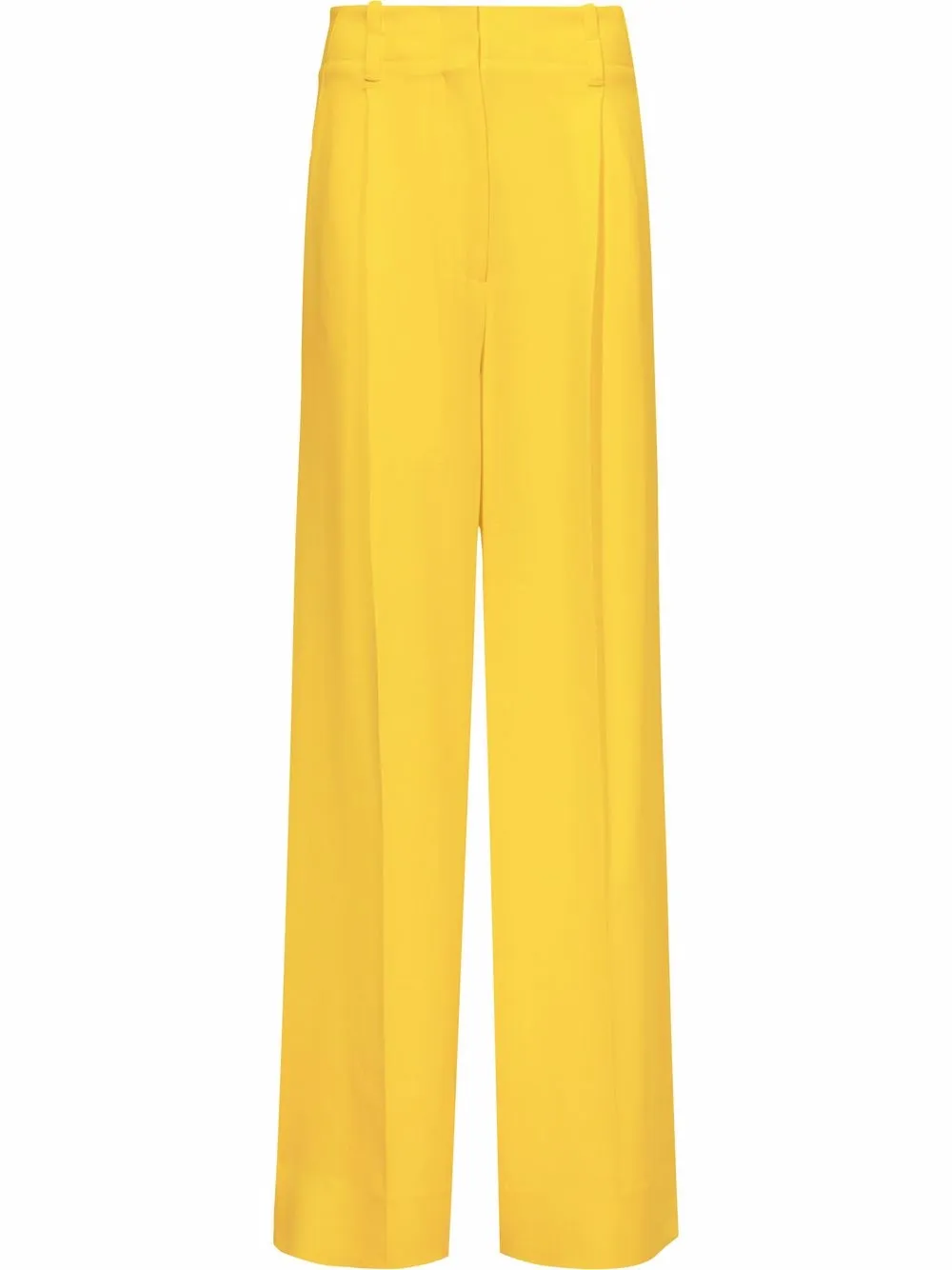 

Proenza Schouler pantalones anchos con tiro alto - SUN