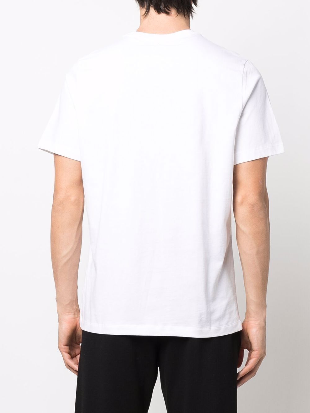 Nike logo-print T-shirt - Farfetch