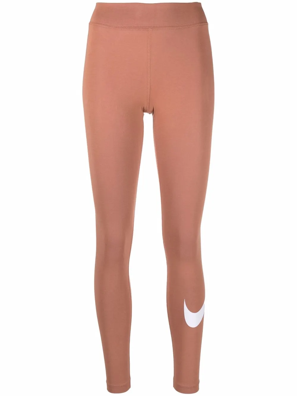 

Nike leggins con logo Swoosh - Neutro