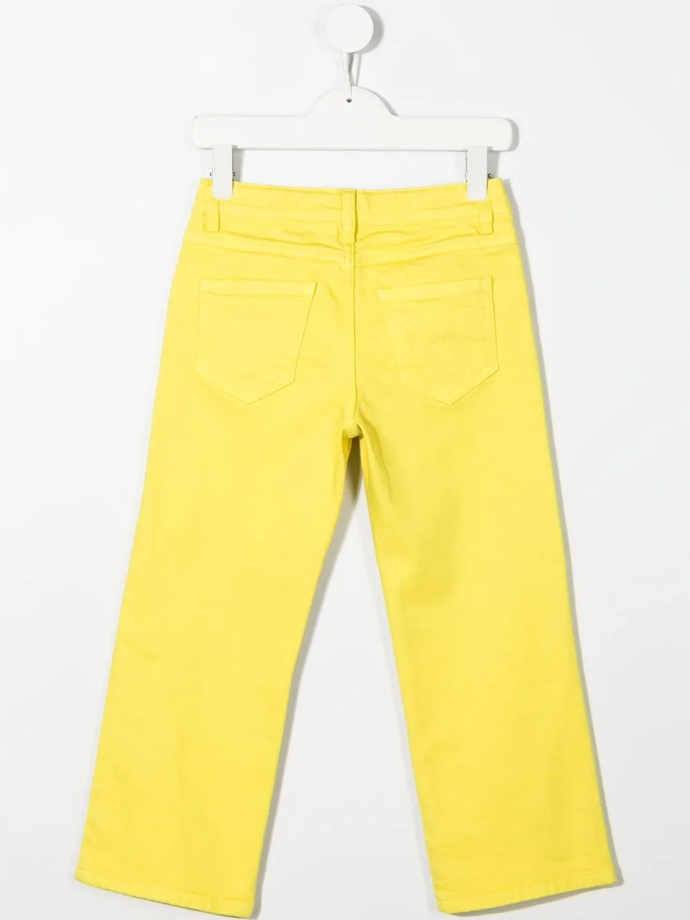 P.A.R.O.S.H. Straight jeans - Geel