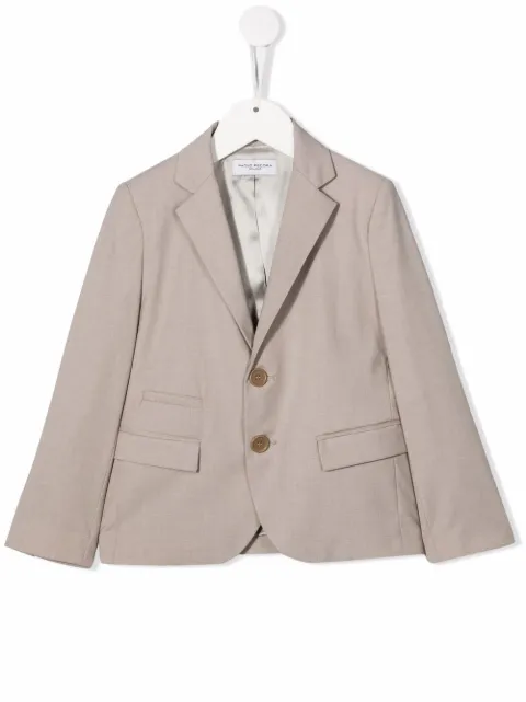 Paolo Pecora Kids fitted single-breasted blazer