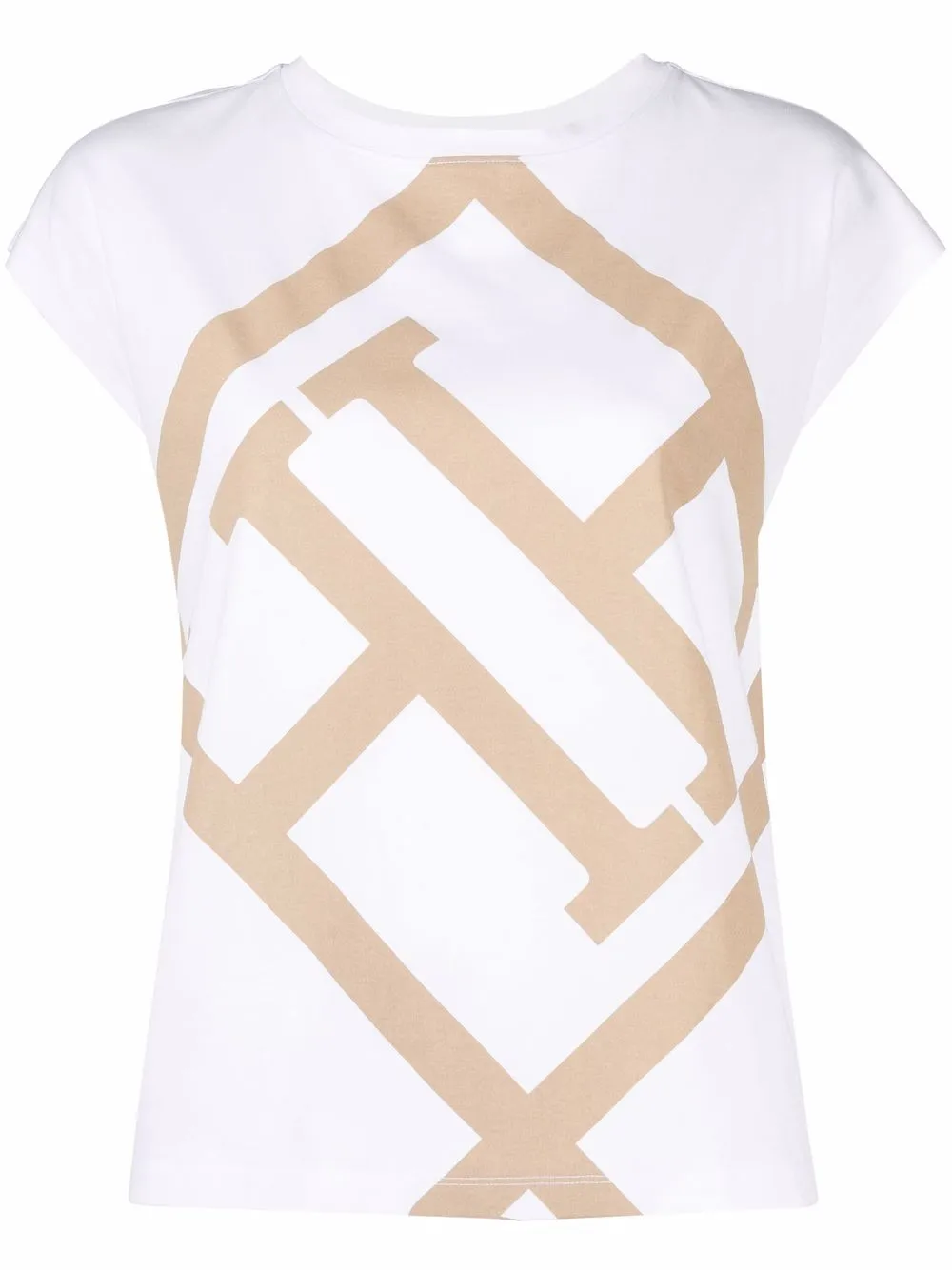 Herno ロゴ Tシャツ - ホワイト Herno ロゴ Tシャツ - ホワイト