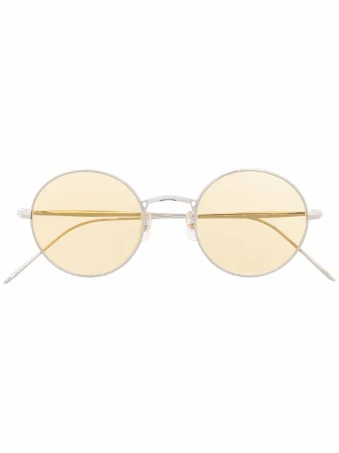 Oliver Peoples G. Ponti-3 round-frame sunglasses