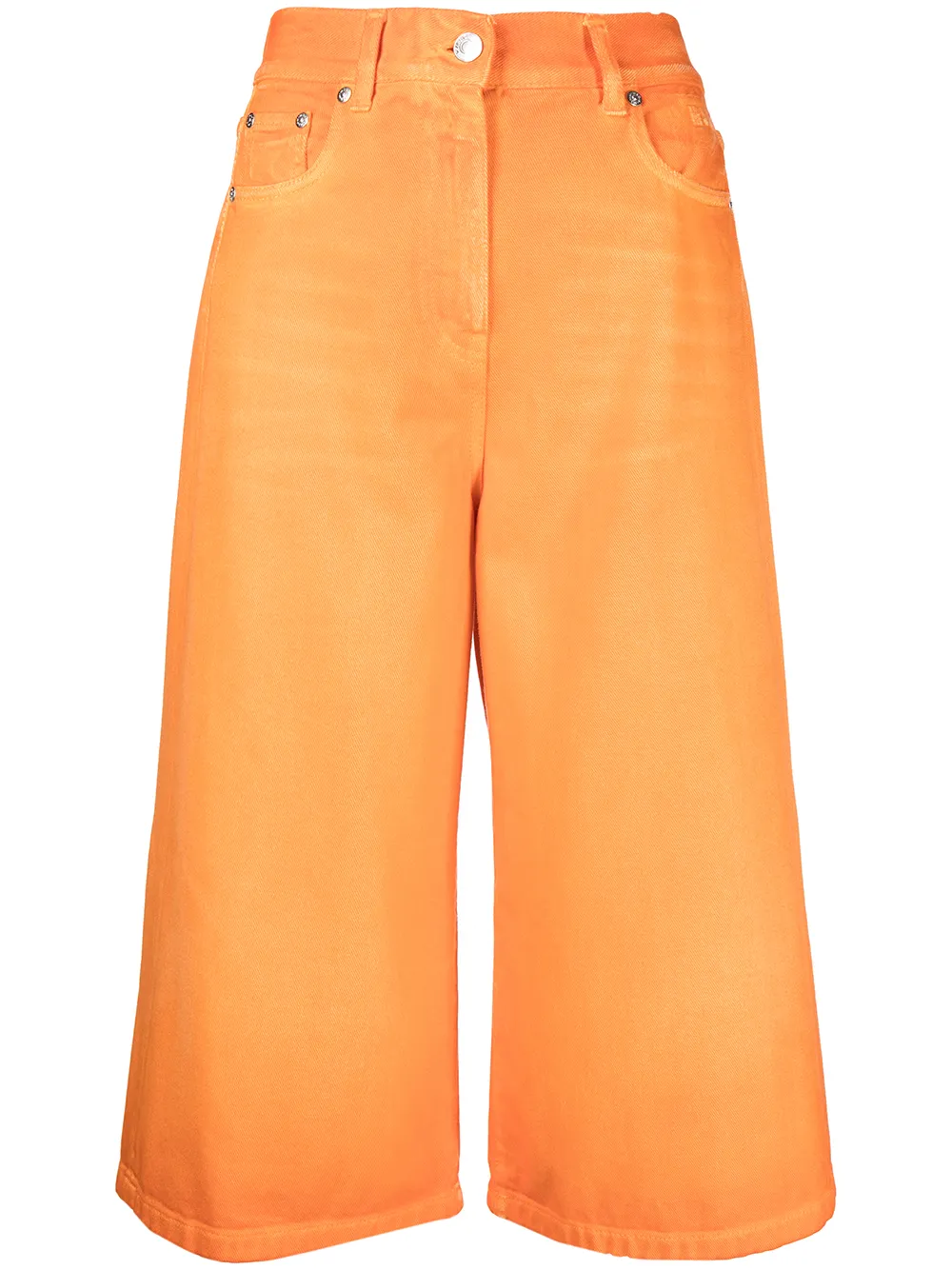 

MSGM jeans acampanados - Naranja