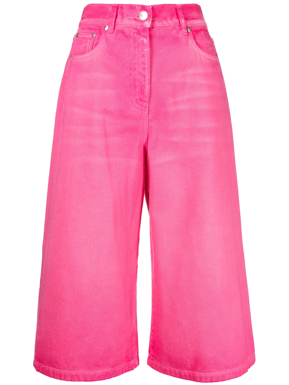 

MSGM jeans acampanados - Rosado