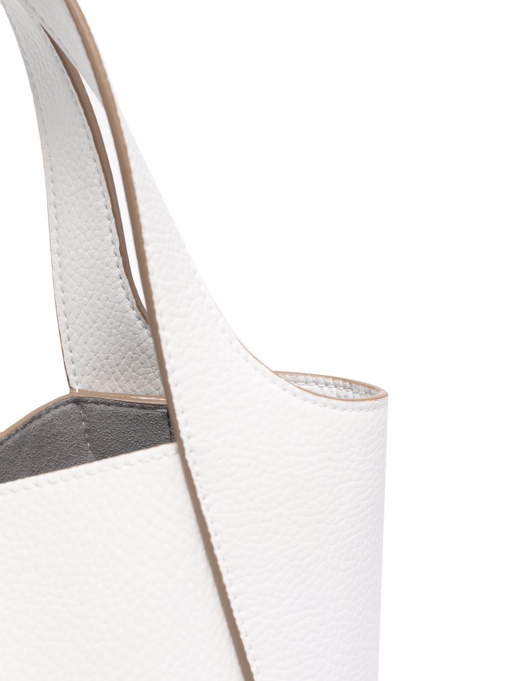 Shop Stella Mccartney Stella Logo Tote Bag In White