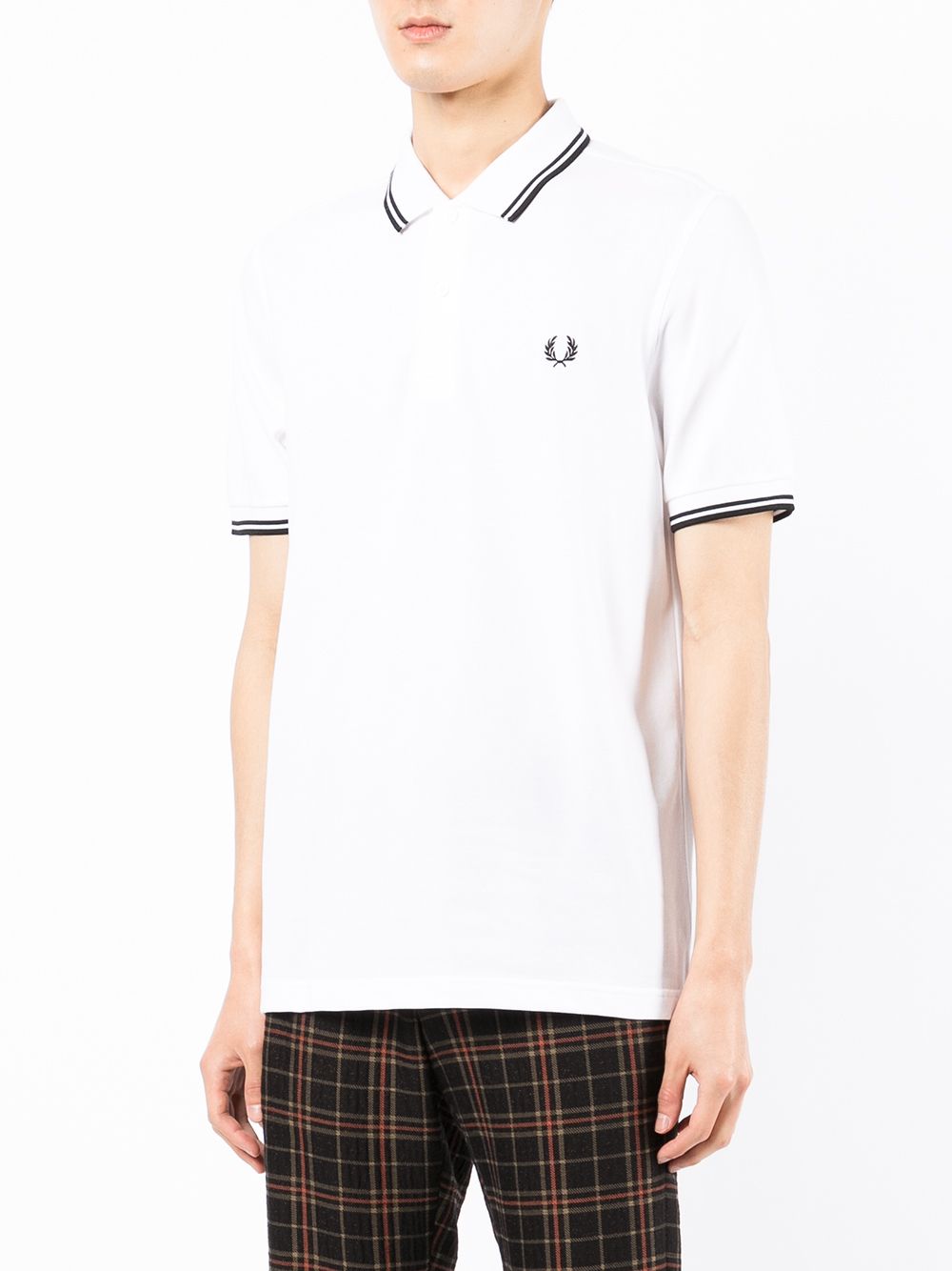 фото Fred perry рубашка поло с логотипом