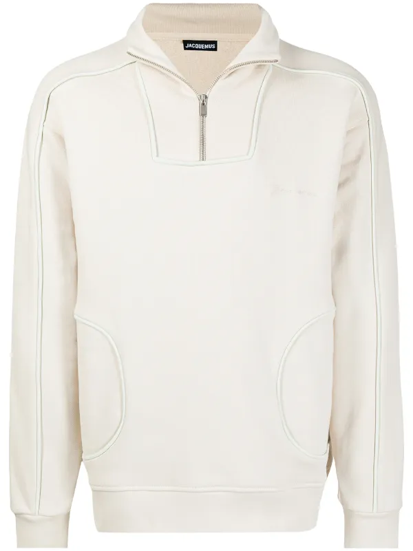 Jacquemus half-zip long-sleeve 