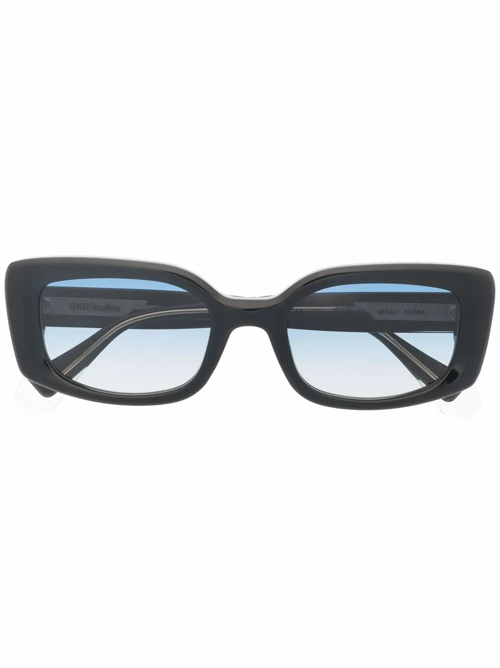 

GIGI STUDIOS lentes de sol con armazón rectangular - Negro