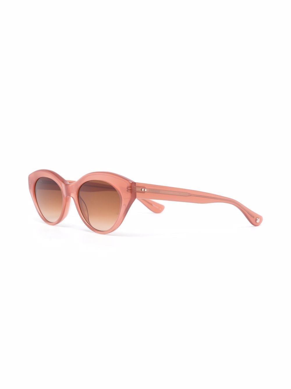 Image 2 of Garrett Leight tinted cat-eye frame sunglasses