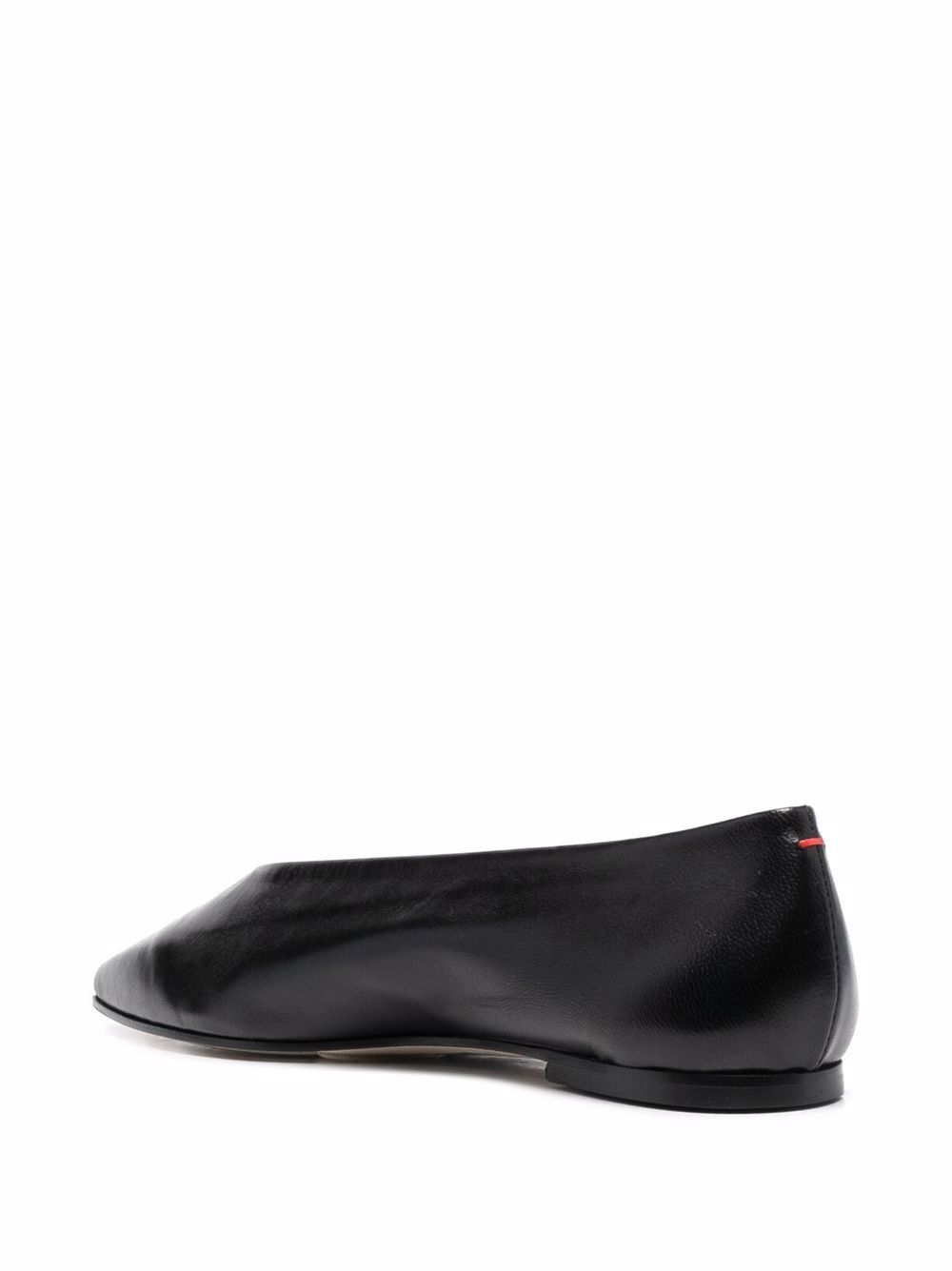 фото Aeyde betty pointed-toe leather pumps