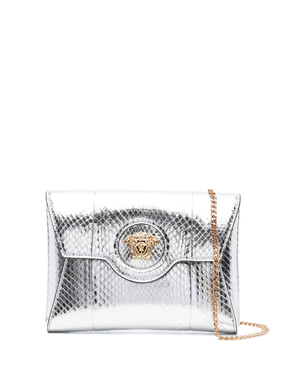 Versace La Medusa Metallic Shoulder Bag - Farfetch