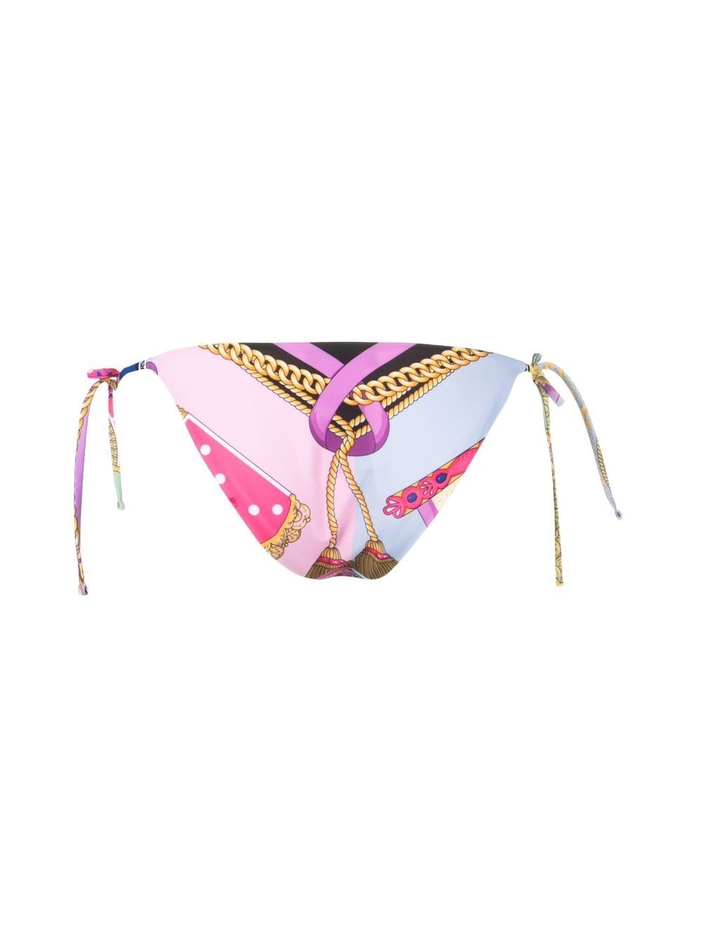 Versace Bikinislip met strik - Roze