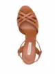 Casadei cut out-detail leather sandals