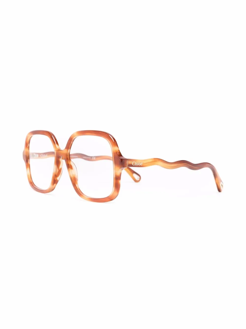 Chloé Eyewear Brille mit Oversized-Gestell | Image 2