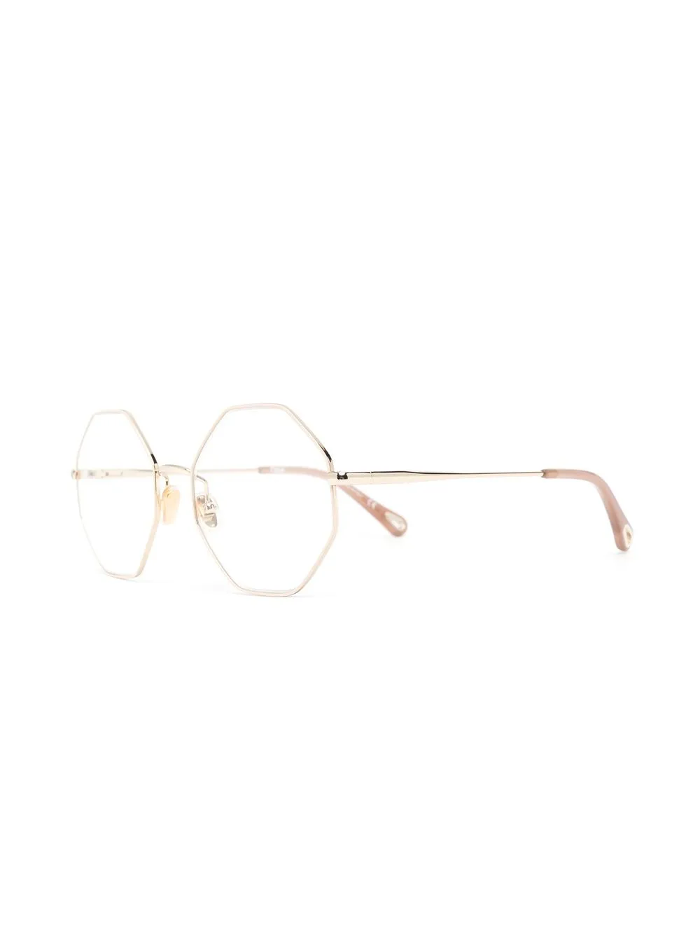 Chloé Eyewear geometric-frame glasses | Image 2