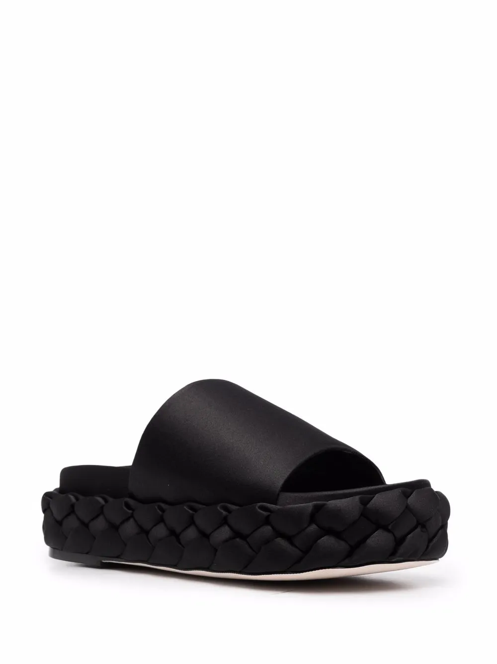 Paloma BarcelÃ³ braided-detail platform sandals - FARFETCH