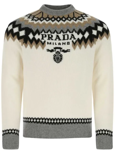 Prada Patterned design  jumper 