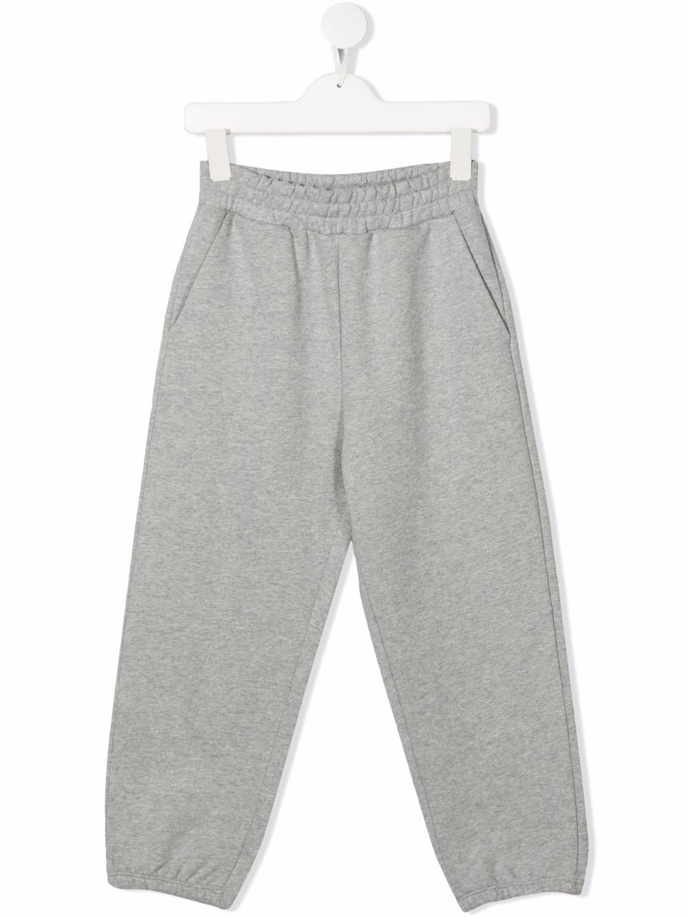 фото Douuod kids logo-print cotton track trousers