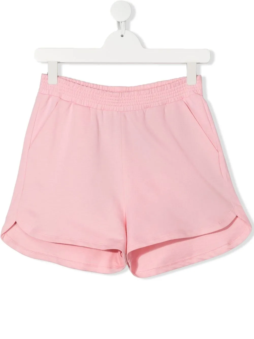 

Douuod Kids shorts con logo estampado - Rosado