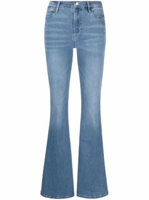 FRAME Le High flared jeans