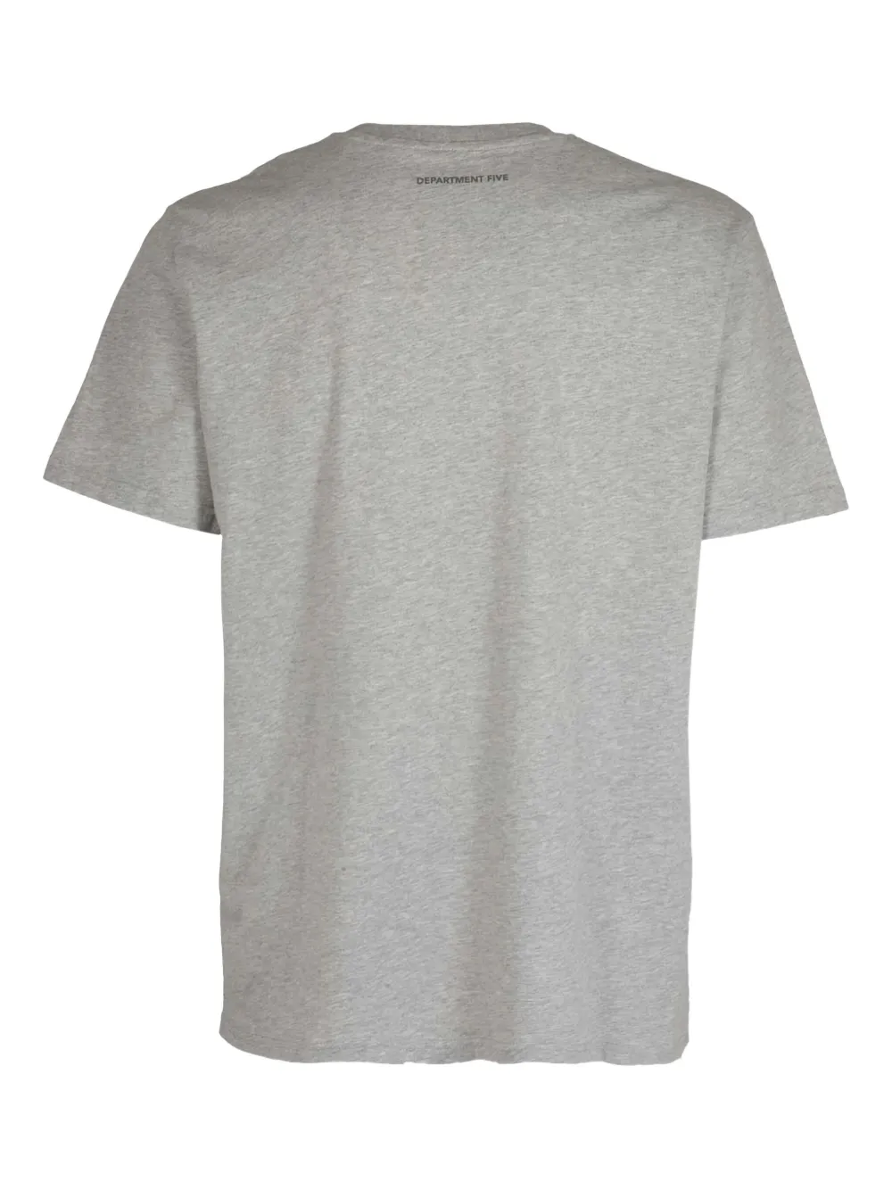 Department 5 Katoenen T-shirt - Grijs