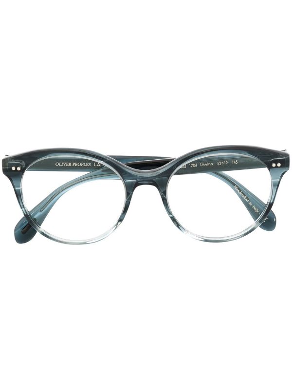 Oliver Peoples Gwinn round-frame Glasses - Farfetch