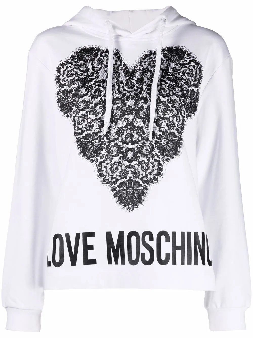 фото Love moschino худи с логотипом