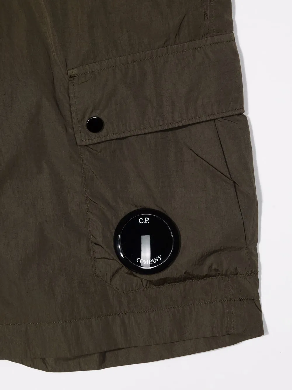 C.P. Company Kids Cargo-Shorts mit Logo-Schild | Shorts | Image 3