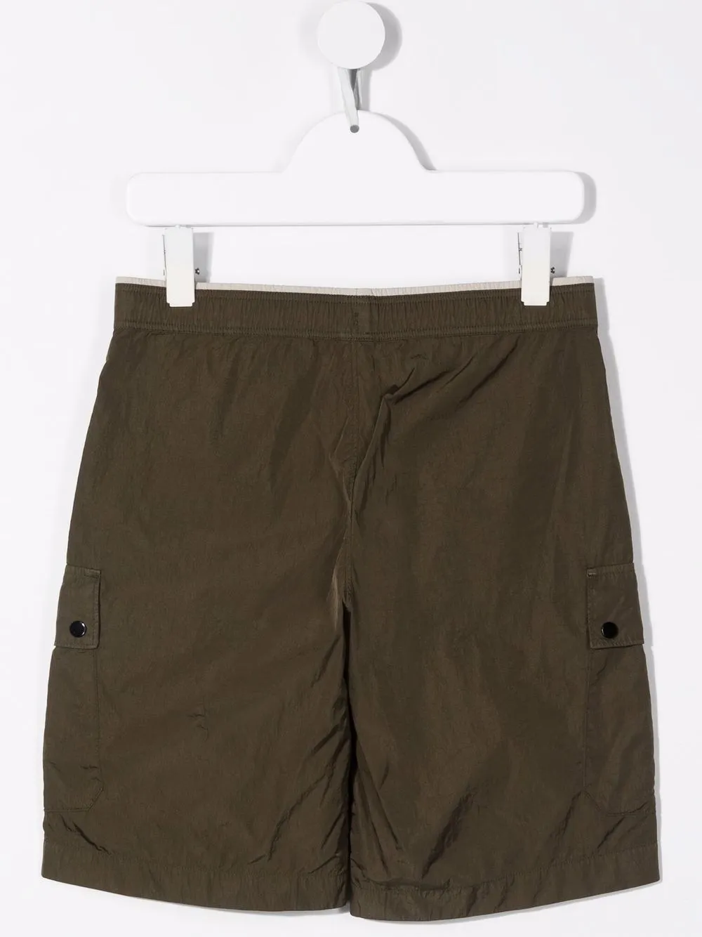 C.P. Company Kids Cargo shorts - Groen