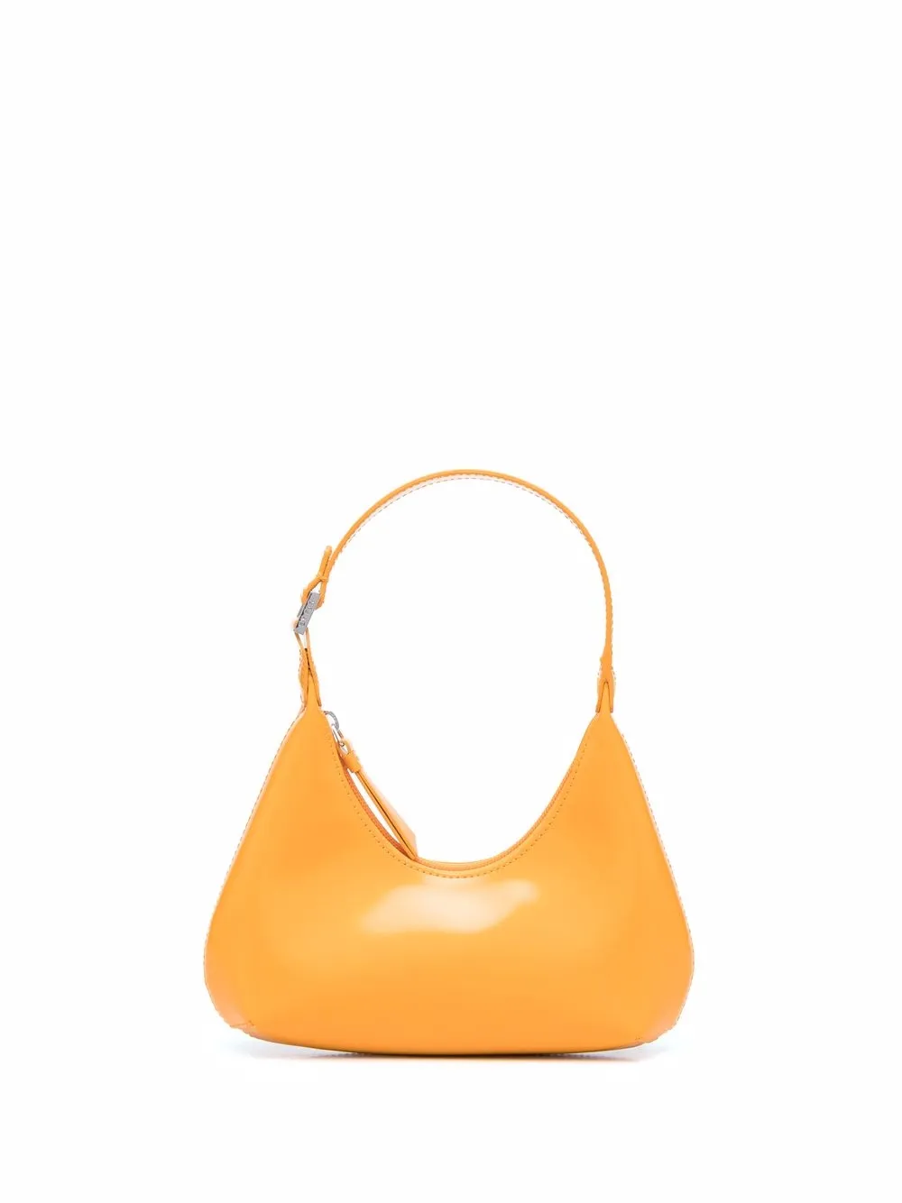 

BY FAR bolsa de hombro Amber mini - Naranja