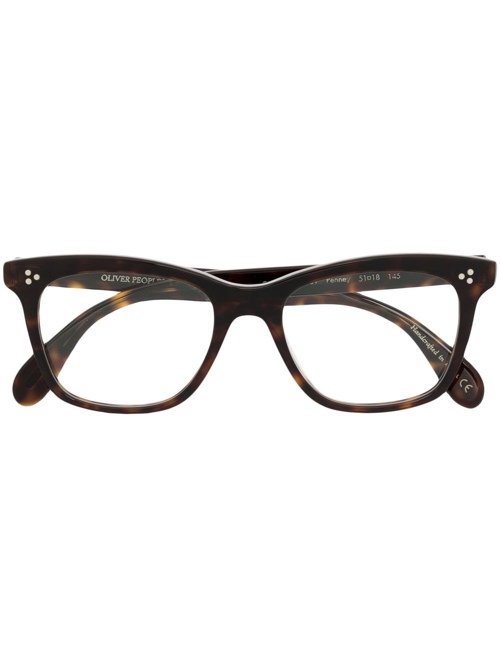 Image 1 of Oliver Peoples Penney square-frame glasses
