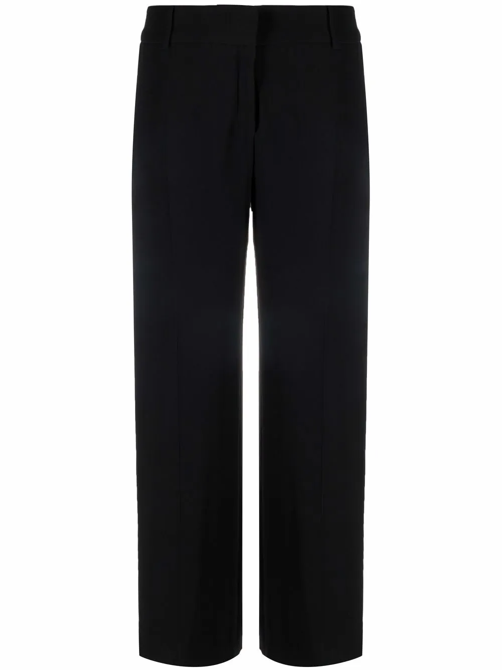 

Oscar de la Renta cropped tailored trousers - Black