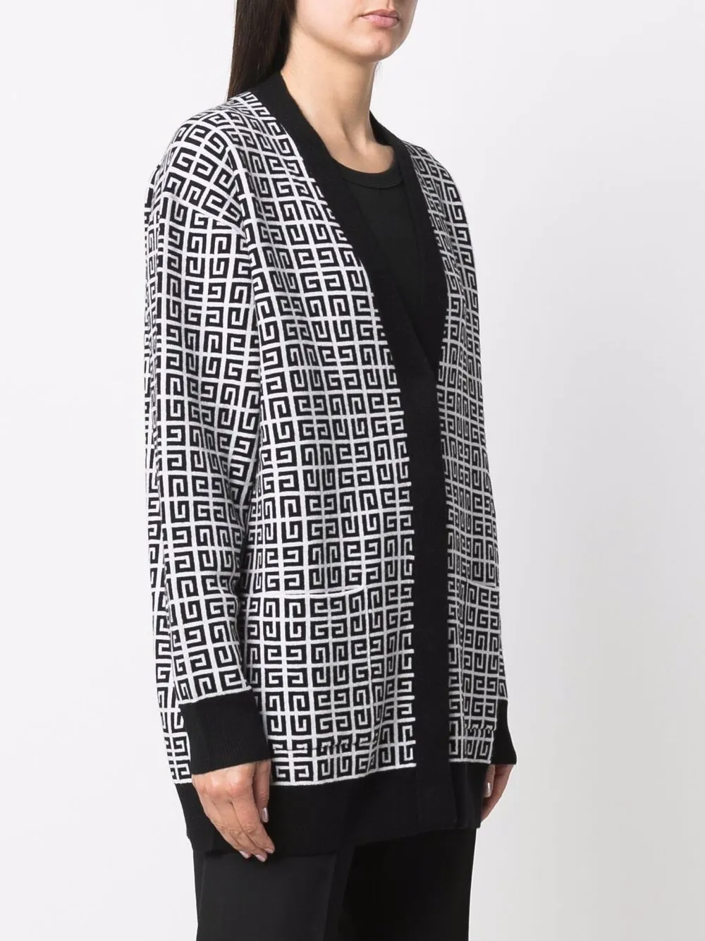 Givenchy Vest met monogram Wit