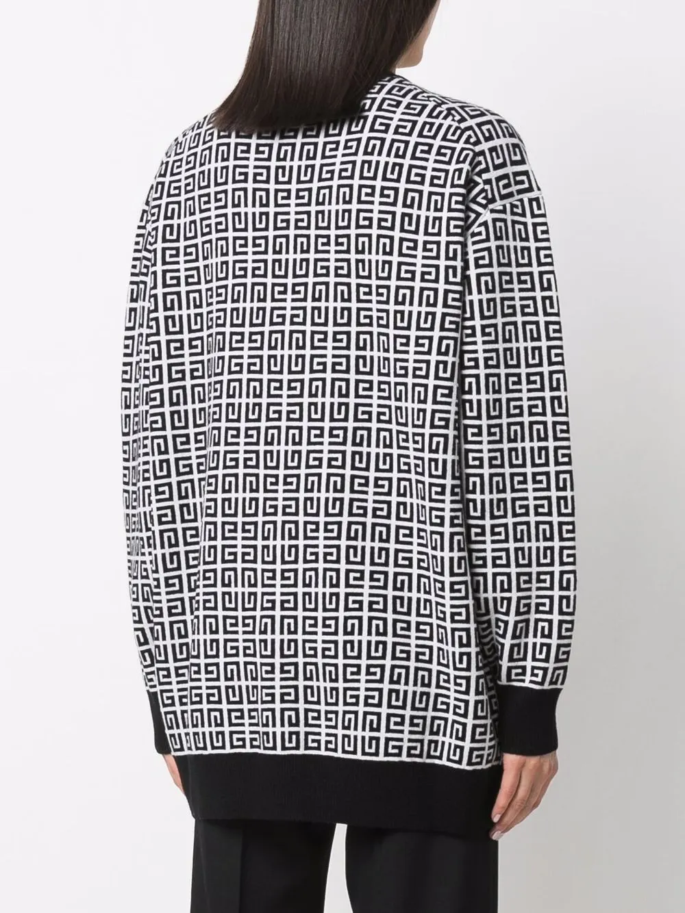 Givenchy Vest met monogram Wit