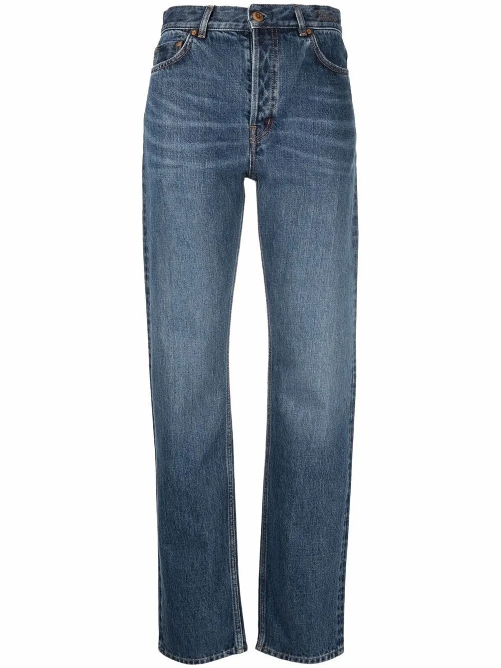 Chloé Slim-cut Denim Jeans In Blue