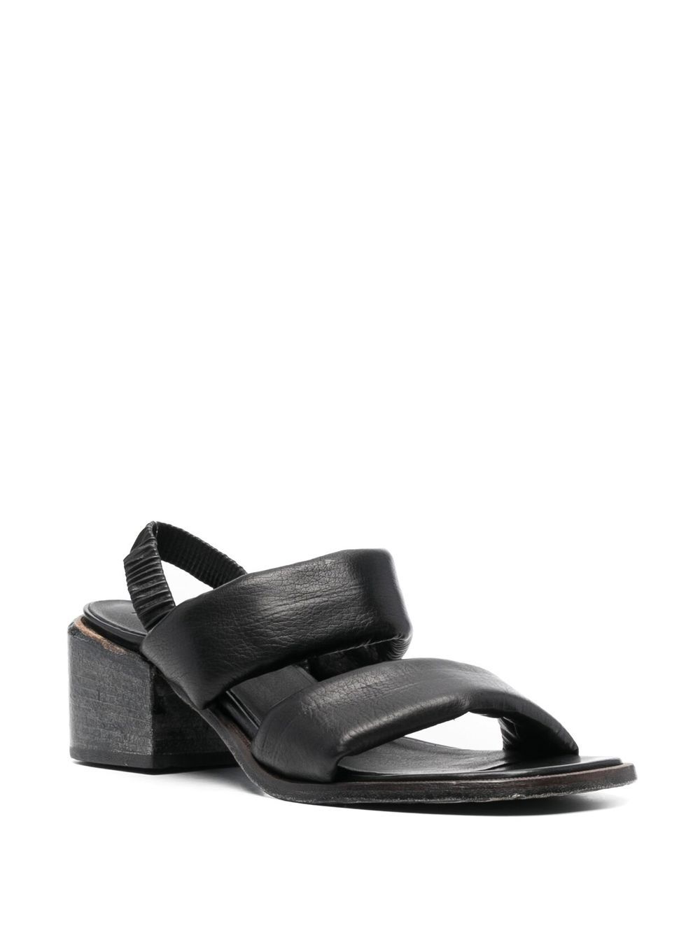 Moma Slingback sandalen - Zwart