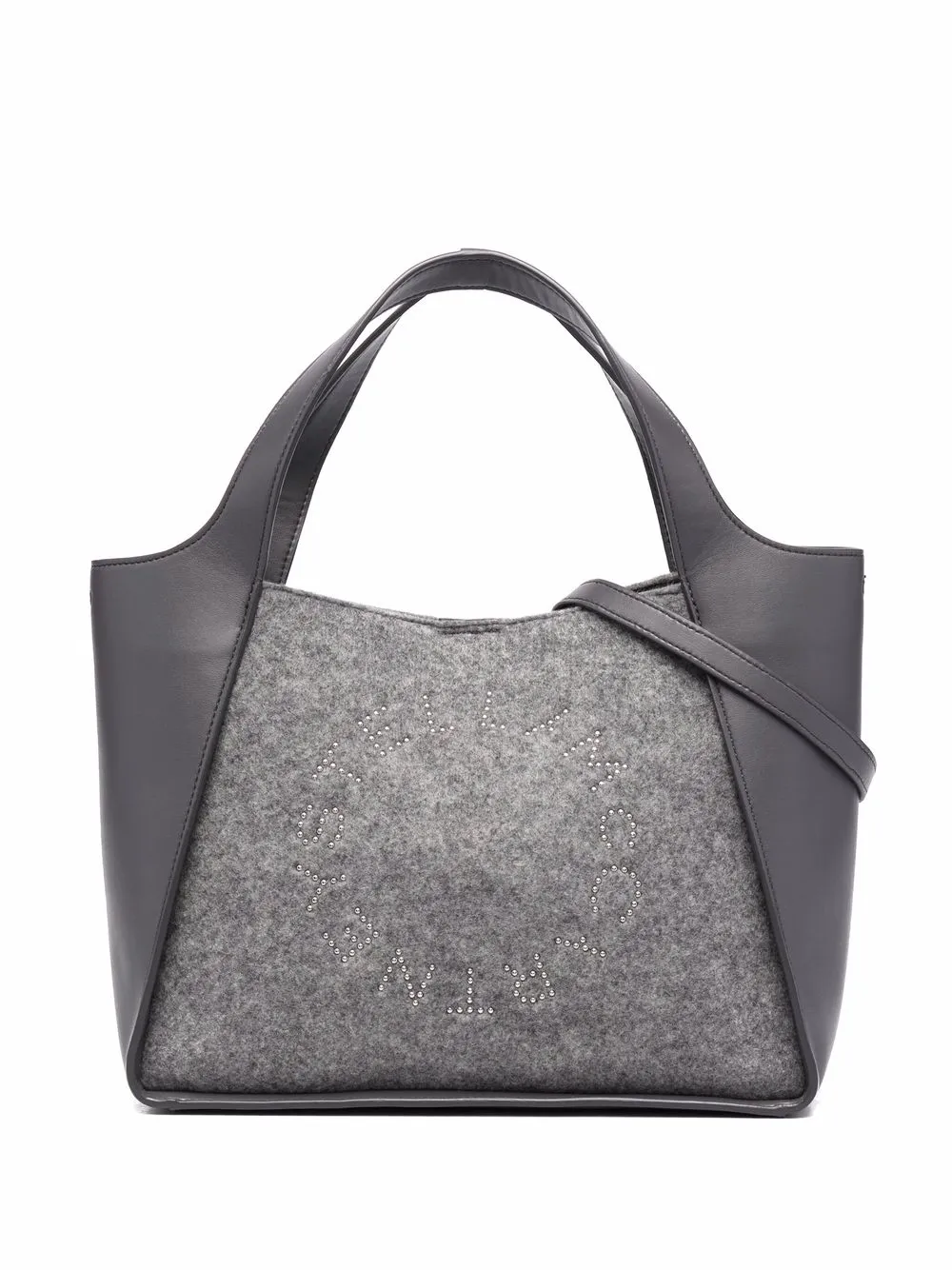 

Stella McCartney tote Stella Logo - Gris