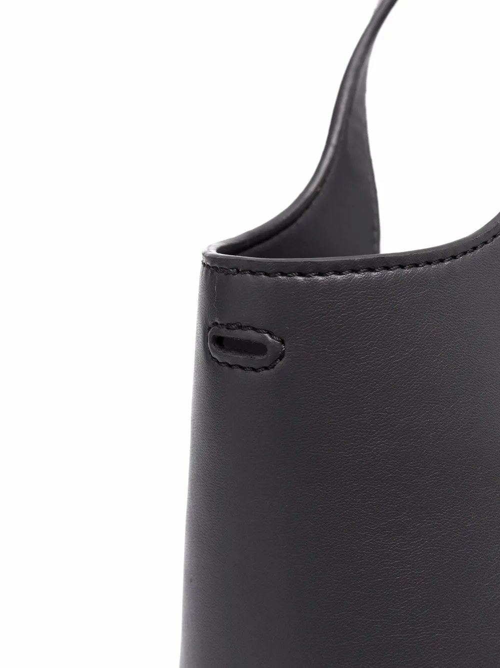 Stella Mccartney Stella Logo Felt Tote Bag In Grey