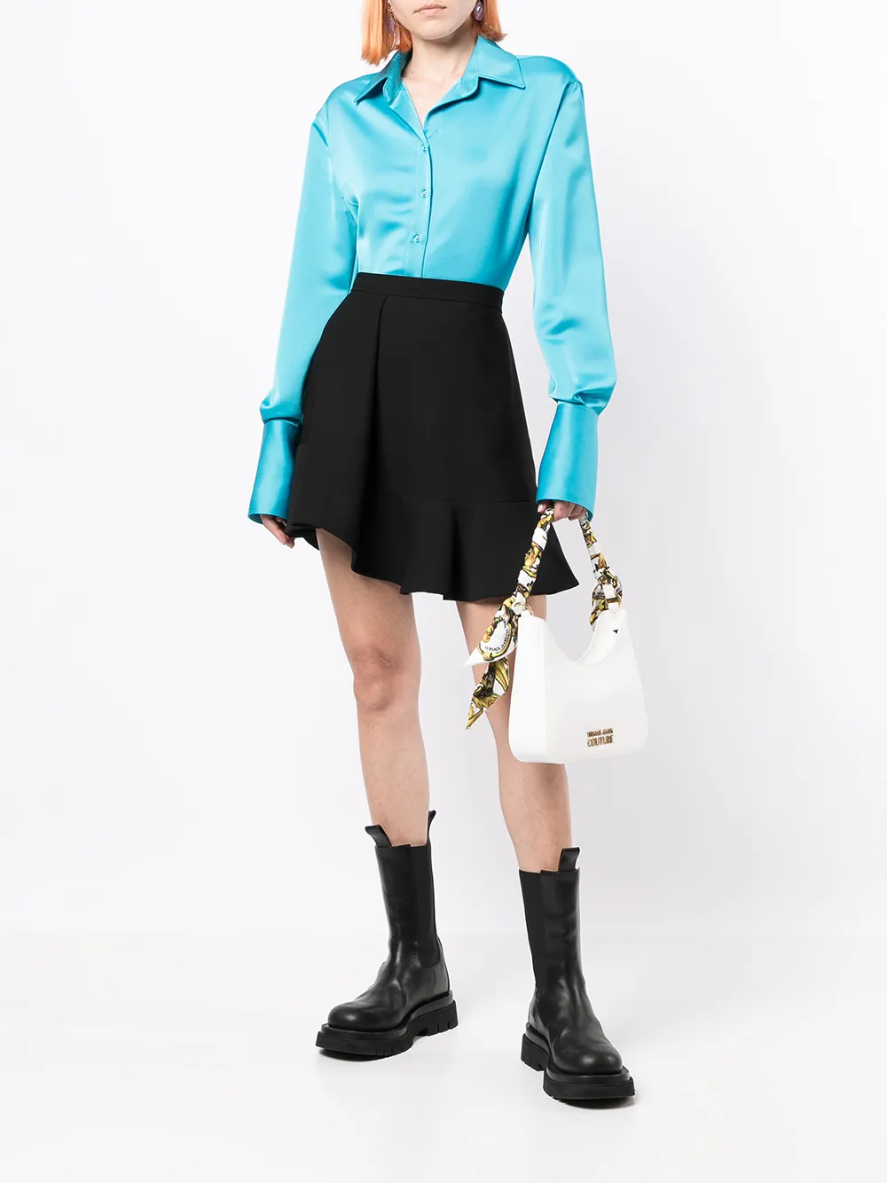 фото Versace jeans couture сумка на плечо с принтом regalia baroque