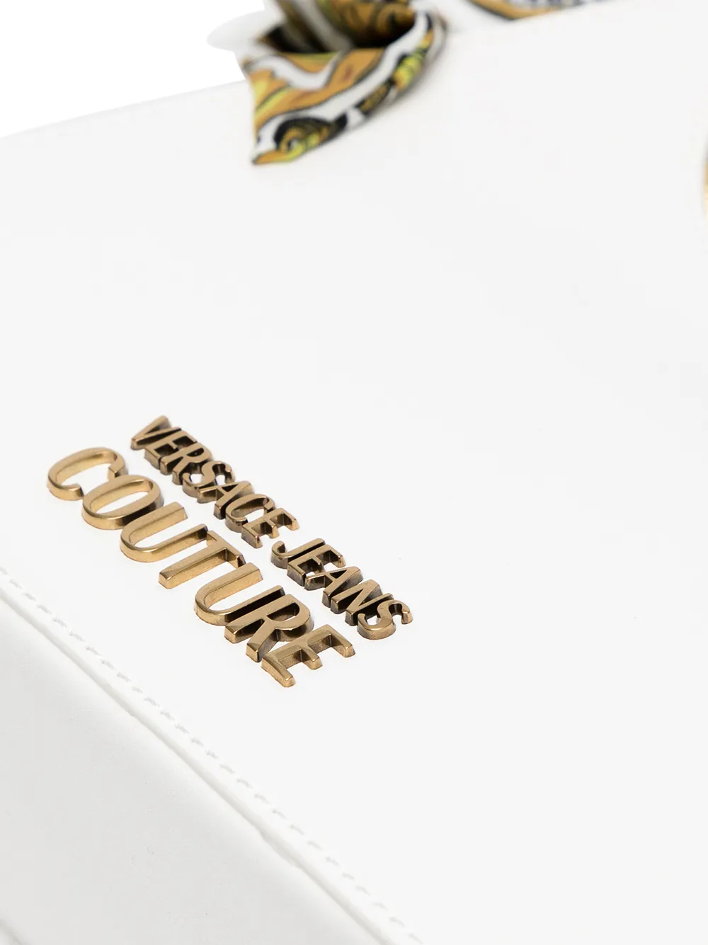 фото Versace jeans couture сумка на плечо с принтом regalia baroque