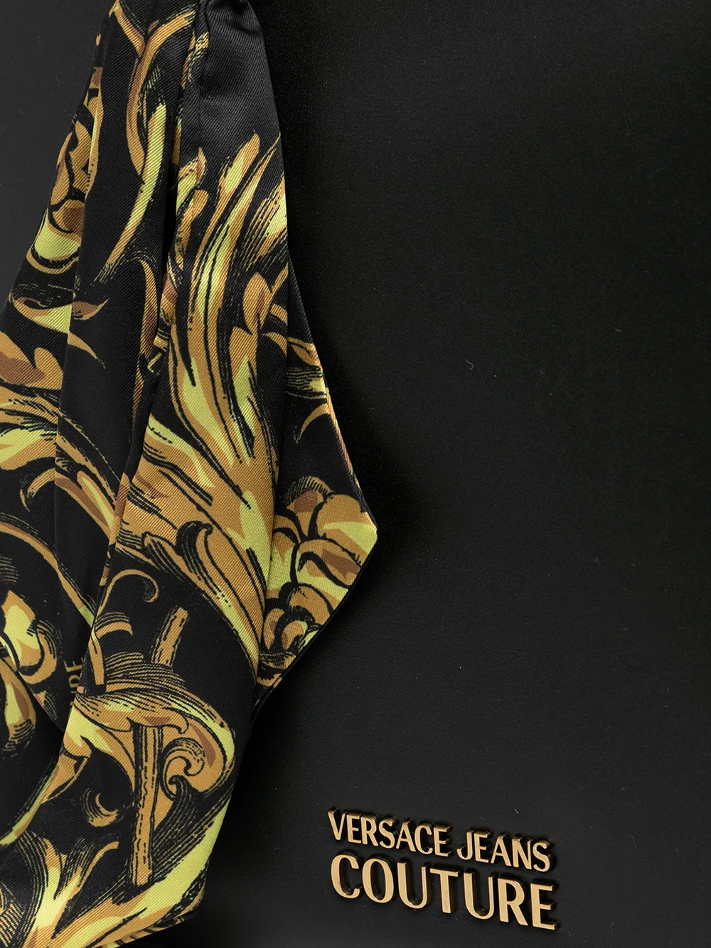 фото Versace jeans couture сумка-тоут с логотипом