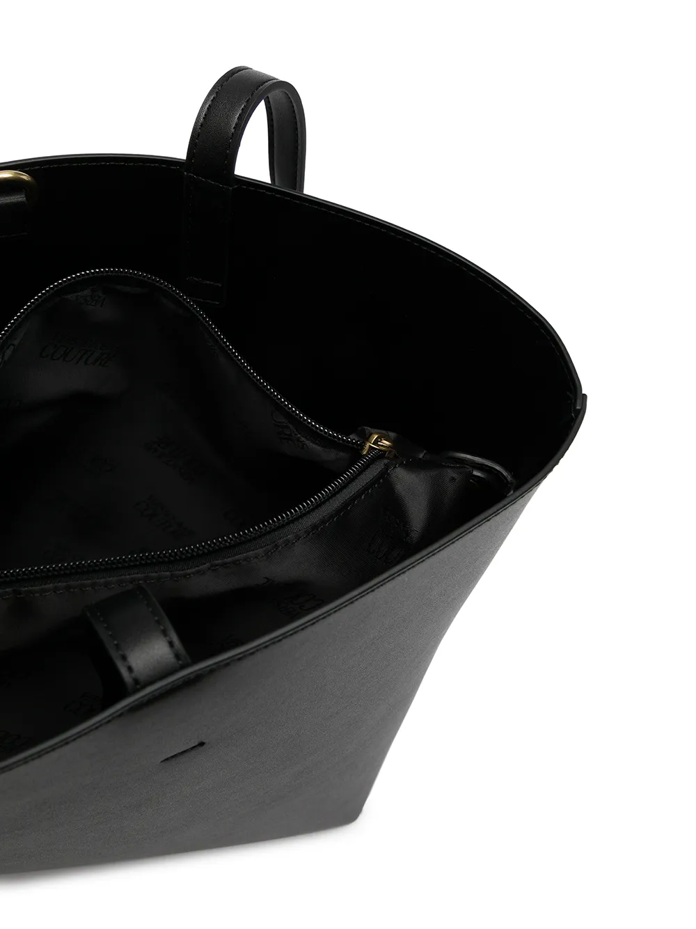 фото Versace jeans couture сумка-тоут с логотипом