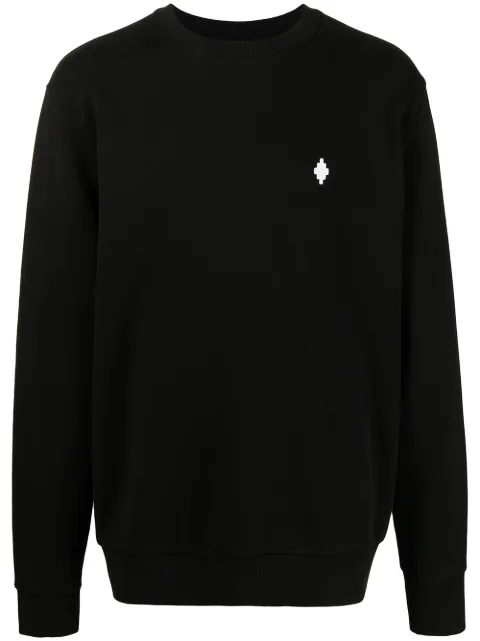 Marcelo Burlon County of Milan logo-print cotton sweatshirt